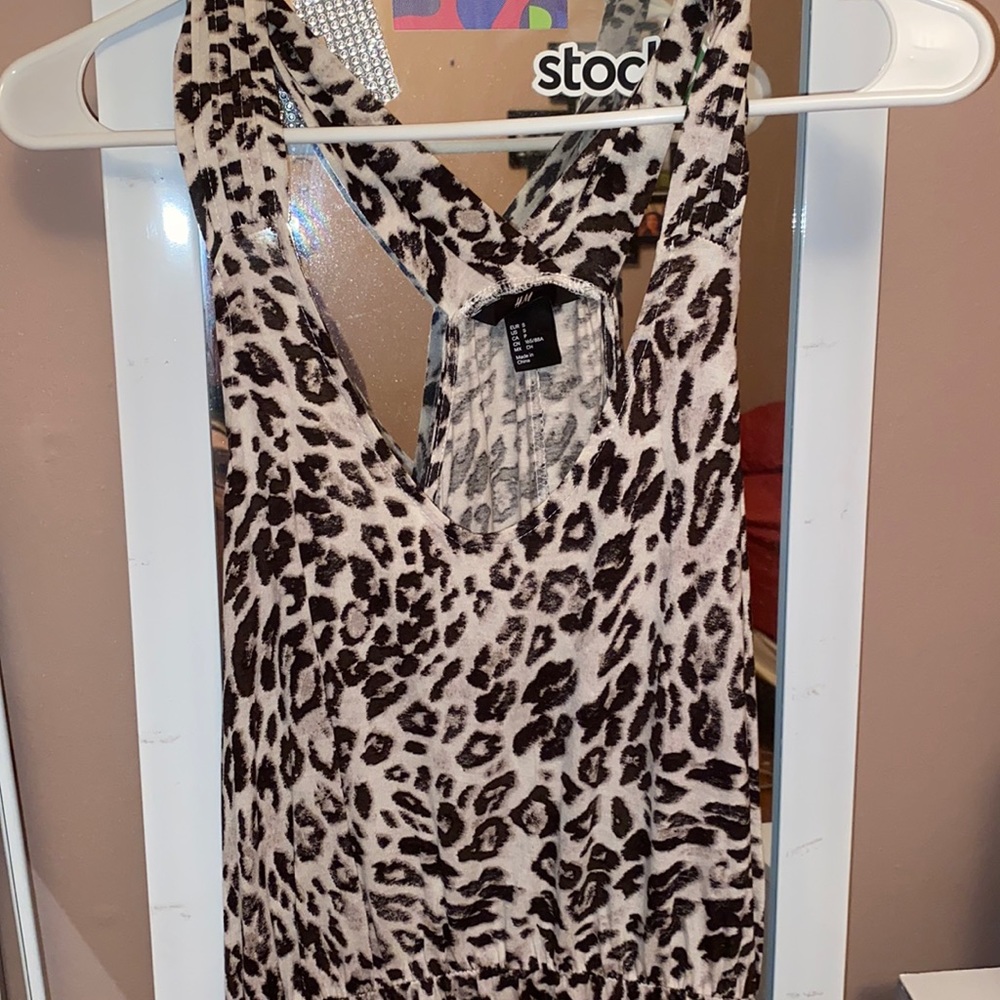 cheetah sundress new